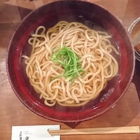 自家製粉石臼挽きうどん 青空blue 本店 - 