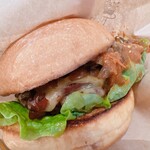 BAREBURGER - クラシック bbq 100g 1500円