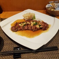 旬菜ステーキ処 らいむらいと - 