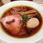 Japanizu soba noodles rutsuta - 味玉醤油そば