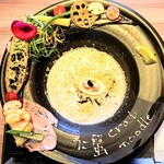 カニ蟹 crab noodle 三宮 - プレミアム蟹NOODLEトリュフ仕立て