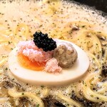カニ蟹 crab noodle 三宮 - プレミアム蟹NOODLEトリュフ仕立て