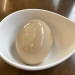 Satou Chuuka Soba Rou Bai Negibouzu - 味付け卵（¥110）