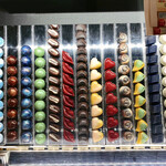 ふらんす菓子　コミネヤ - チョコレートのショーケース