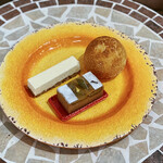 ふらんす菓子　コミネヤ - 開封