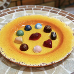 ふらんす菓子　コミネヤ - チョコレート（1人5個まで）＠2名分