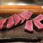 神楽坂 鉄板焼 中むら - 