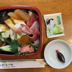 おとめ寿司支店 - 特上　ちらし丼　【テイクアウト】