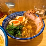 秋葉原ラーメン わいず - スープ