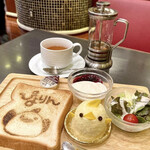 ぴよりんSTATION Cafe gentiane JR名古屋駅店 - 