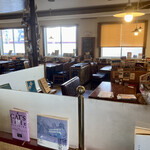 サニー ルート コーヒー - 店内座席