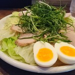 広島風冷しつけ麺・楽 - 