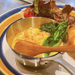 ステーキ 鉄板焼き Teppan&grill R - オマール海老アメリケーヌクリームソース