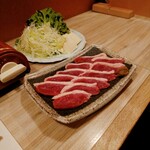 和心 かぎり - 鴨しゃぶ