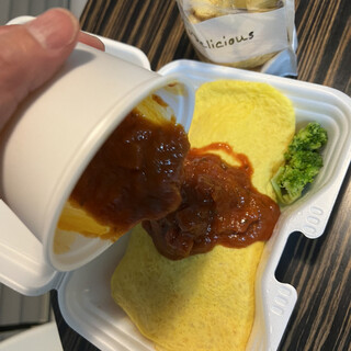 おむらいす おむらいす屋 - 桃谷/オムライス | 食べログ