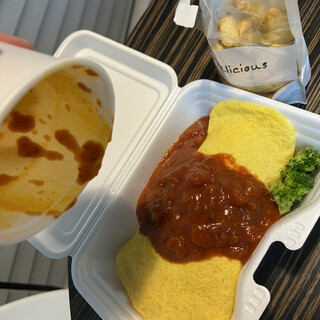 おむらいす おむらいす屋 - 桃谷/オムライス | 食べログ