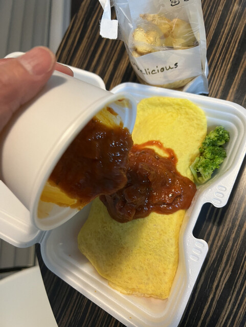 口コミ一覧 : おむらいす工房 都島北通 - 都島/オムライス [食べ