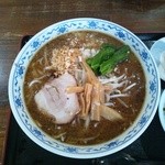 味覚道楽樽 - 特製みそラーメンとんこつ