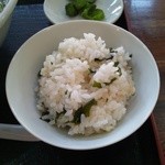 まぜごはん（平日のサービス）