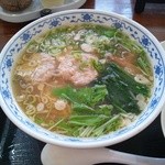 地鶏ラーメン