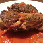 カメレオン - 肉料理 1000円 のスペアリブのバスク風トマト煮込み