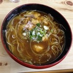 山田庵 - カレーそば