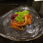 ステーキ池田 - イイダコのトマト煮