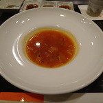 ステーキ池田 - ミネストローネ