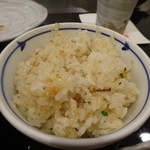 ステーキ池田 - ガーリックライス