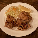 Chottoba jakku - 鶏もも肉の唐揚げ