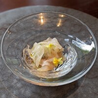 THE SODOH HIGASHIYAMA KYOTO - 寒鰤のアフミカータ　京蕪