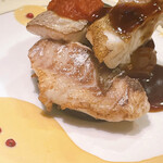 ステーキ 鉄板焼き Teppan&grill R - 鮮魚3種のグリル　アオハタ　アジ　メバル