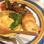 ステーキ 鉄板焼き Teppan&grill R - オマール海老アメリケーヌクリームソース