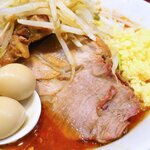 ラーメン二郎 - この日の豚