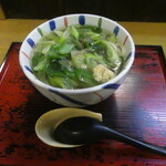 一瞬 - 九条ネギうどん