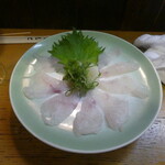 一瞬 - ふぐ造り