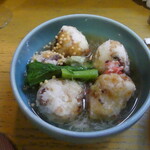 一瞬 - 大野芋かにあんかけ