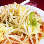 ラーメン二郎 - ヤサイ（そのまま）