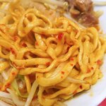 ラーメン二郎 - 麺（ＳＫver）