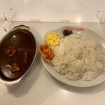 新川デリー - 210410カシミールカレー1000円大盛り100円