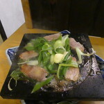 一瞬 - 鴨ねぎ溶岩焼き