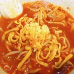 ラーメン二郎 - ショウガ混合～♪