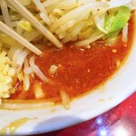 ラーメン二郎 - スープ（ＳＫver）