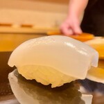 鮨 竜介 - 2021.12.  墨烏賊