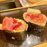 鮨 竜介 - 2021.12.  鉄火巻き