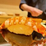 鮨 竜介 - 2021.12.  車海老