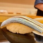 鮨 竜介 - 2021.12.  小鰭