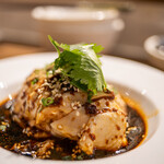 中華ダイニング 一途一心 - 2022.1 よだれ鶏（1,080円）