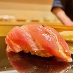 鮨 竜介 - 2021.12.  大トロ