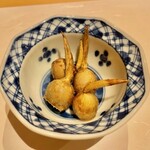 鮨 竜介 - 2021.12.  根クワイ